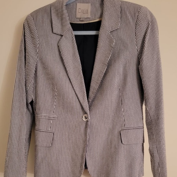 Blazer à rayures Dalia - Picture 1 of 3